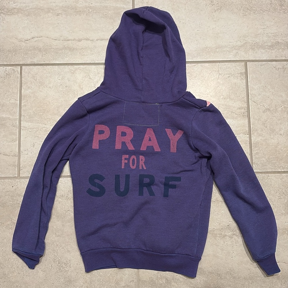 Aviator Nation Pray For Surf Sweatshirt